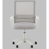 Кресло офисное TopChairs Simplex серый Stool Group OUE-2502 grey