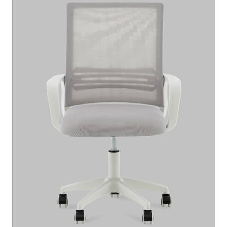 Кресло офисное TopChairs Simplex серый Stool Group OUE-2502 grey