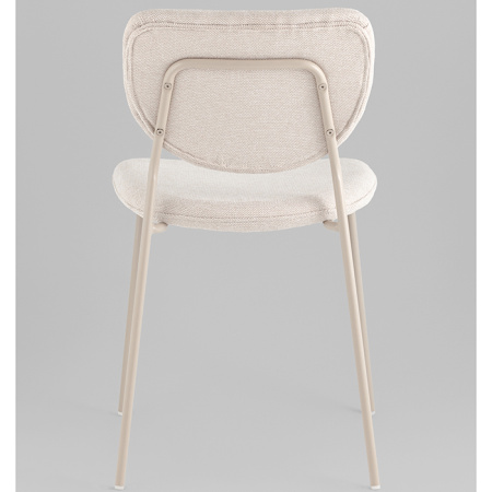 Стул Gigi бежевый Stool Group DRC-9155 URL57-2 Creamy-1