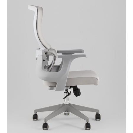 Кресло офисное TopChairs Argo серый Stool Group WH-978BG grey