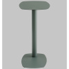 Журнальный столик Eanna S металл зелёный Stool Group MT-190S DB-022