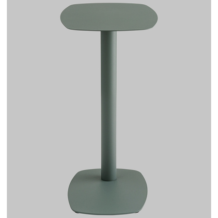 Журнальный столик Eanna S металл зелёный Stool Group MT-190S DB-022
