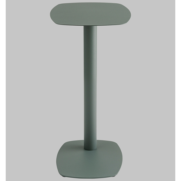 Журнальный столик Eanna S металл зелёный Stool Group MT-190S DB-022