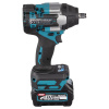Гайковерт ударный аккумуляторный XGT Makita TW007GD201