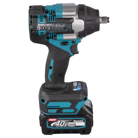 Гайковерт ударный аккумуляторный XGT Makita TW007GD201