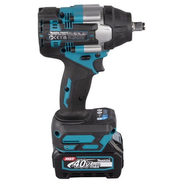 Гайковерт ударный аккумуляторный XGT Makita TW007GD201