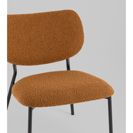 Кресло-лаунж Jamie горчичный Stool Group CQ-2022 - BMG2635-7
