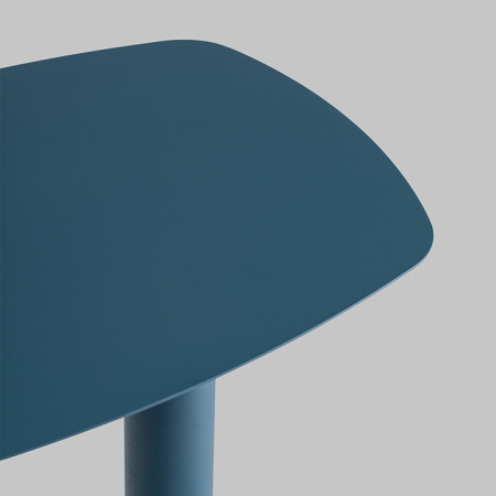 Журнальный столик Eanna L металл синий Stool Group MT-190L DB-012