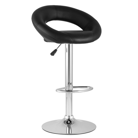 Стул барный Купер New чёрный Stool Group BC-V004 black