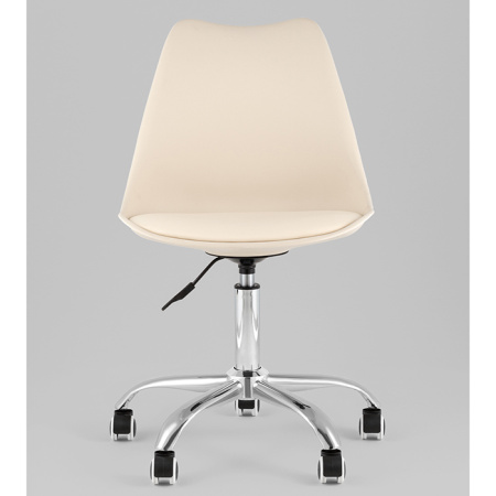 Стул Blok SN пластиковый бежевый Stool Group BML-053-D3 Beige