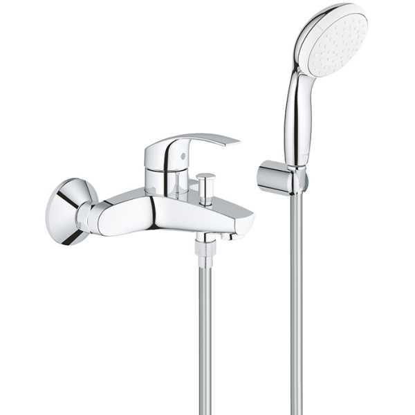 Смеситель для ванны с душем Eurosmart Grohe 3330220A