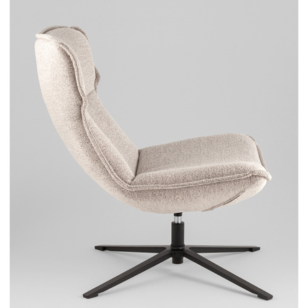 Кресло лаунж Sway светло-серый Stool Group DM7638P MONZA 60 L.GREY