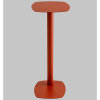 Журнальный столик Eanna L металл красный Stool Group MT-190L DB-008