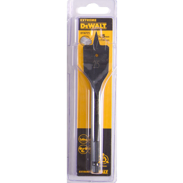 Сверло по дереву 25 мм Extreme Impact¼  DeWalt DT4771-QZ