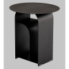 Журнальный столик Arwel металл чёрный Stool Group MT-140 DB-001