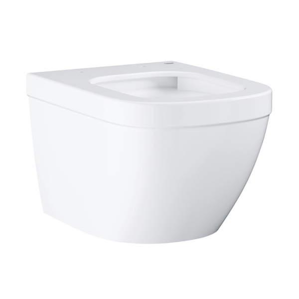 Унитаз подвесной безободковый Euro Ceramic Grohe 39206000