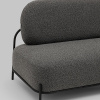 Диван Стоун букле тёмно-серый Stool Group vd-dv-stone-tr-dg