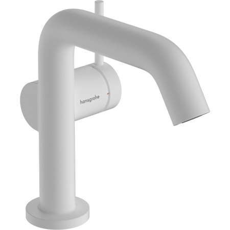 Смеситель для раковины со сливным клапаном PushOpen Tecturis Hansgrohe 73320700