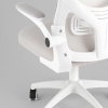 Кресло офисное TopChairs Core серый Stool Group OUE-2504-HR w.pl grey mesh