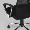 Кресло офисное TopChairs Benefit чёрный Stool Group D-200 black