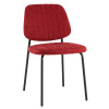 Стул Patrys бордовый шенилл Stool Group OS-2539-1P UKR2515-21