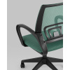 Кресло офисное TopChairs зелёный Stool Group ST-BASIC/GN/TW-30