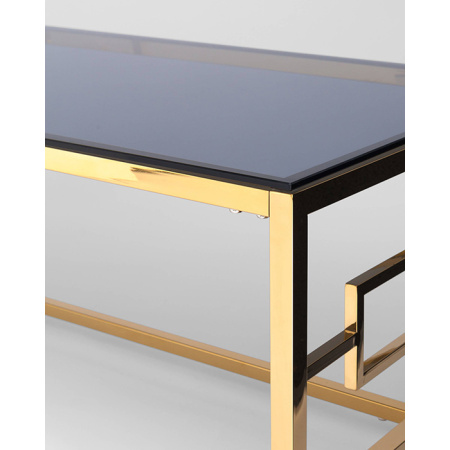 Журнальный стол 120х60 Бруклин стекло Stool Group ECT-013-TG-SK