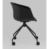 Кресло офисное Libra рогожка чёрный Stool Group SL-7040ZB bl-bl