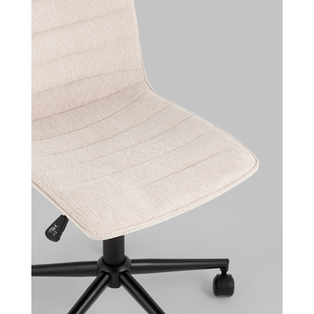 Кресло офисное Tyler бежевый Stool Group M-65595P Champagne