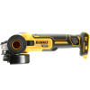 Угловая шлифмашина аккумуляторная DeWalt DCG405P3-QW