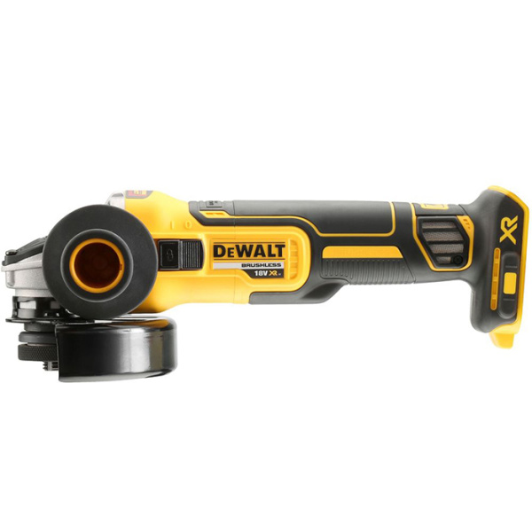 Угловая шлифмашина аккумуляторная DeWalt DCG405P3-QW