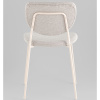 Стул Gigi серый Stool Group DRC-9155 URL57-17 White-2