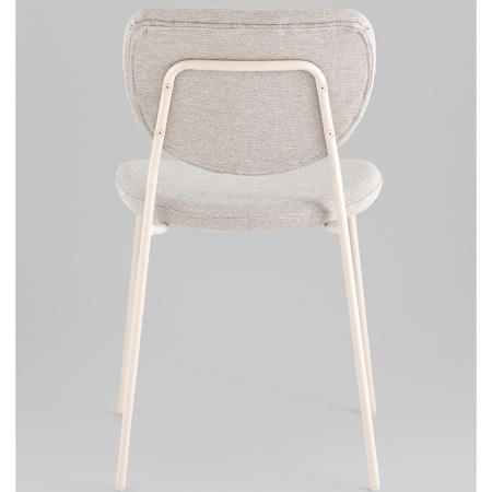 Стул Gigi серый Stool Group DRC-9155 URL57-17 White-2