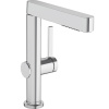 Смеситель для раковины с выдвижным душем со сливным клапаном PushOpen Finoris Hansgrohe 76063000