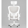 Кресло офисное TopChairs Core серый Stool Group OUE-2504-HR w.pl grey mesh