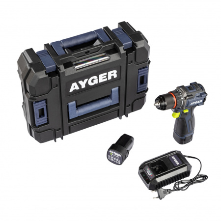 Шуруповерт аккумуляторный Ayger AP16BL2