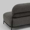 Диван Стоун букле тёмно-серый Stool Group vd-dv-stone-tr-dg