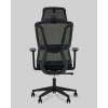 Кресло офисное TopChairs Forward чёрный Stool Group WH-1288 black