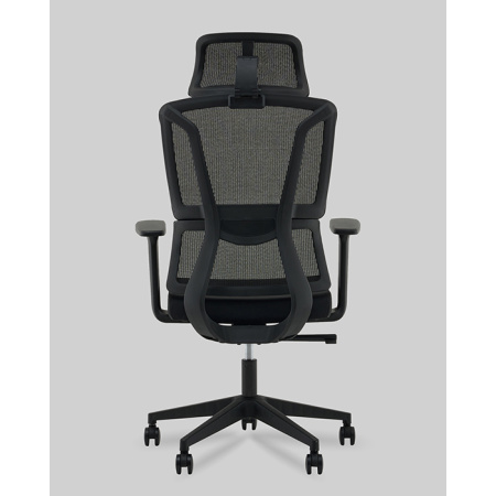 Кресло офисное TopChairs Forward чёрный Stool Group WH-1288 black