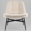 Кресло-лаунж Tail кремовый Stool Group DM5052-1 BMG857-3 cream
