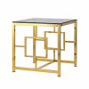 Журнальный столик D55 Бруклин стекло Stool Group EET-013-TG-1