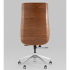 Кресло офисное TopChairs Crown коричневый Stool Group A312 8383-14 walnut back