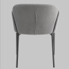 Стул Melia серый Stool Group DC-3090 KD 3018-15 grey legs