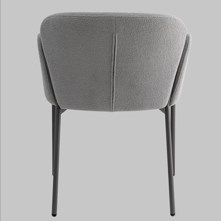 Стул Melia серый Stool Group DC-3090 KD 3018-15 grey legs