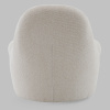 Кресло лаунж Fir светло-серый Stool Group FDC0175096 Milan-102