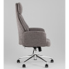 Кресло офисное TopChairs Neoma тёмно-серый Stool Group YF-0515 ZE119A-15 dark grey