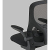 Кресло офисное TopChairs Core чёрный Stool Group OUE-2504 black