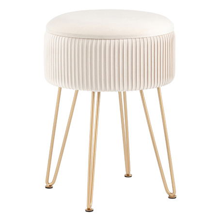 Пуф Астор бежевый Stool Group 23A1696VD-8167-01
