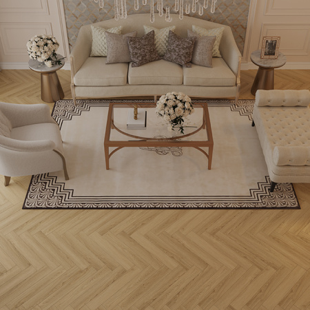 Ламинат Дуб Борео Herringbone Elegant Norland LF303-32