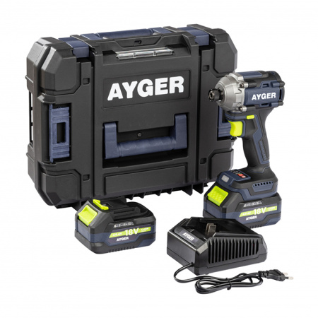 Винтоверт аккумуляторный Ayger ABS20BL4